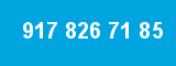 917 826 71 85 917 826 71 85